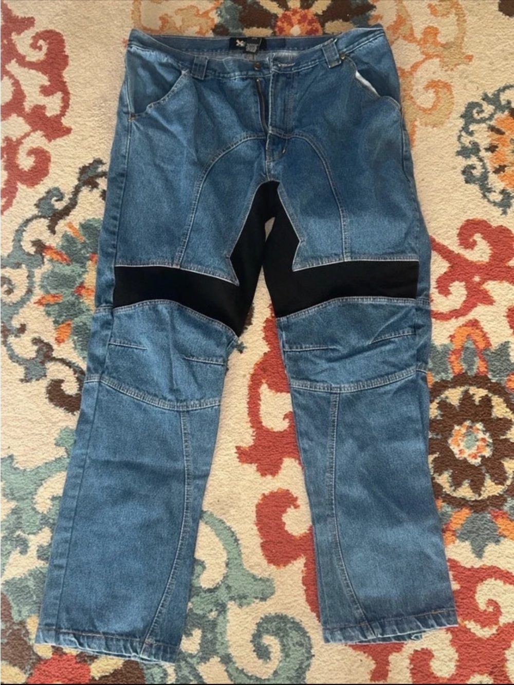 X Element Men's Blue Denim with Kevlar Jeans 42x30